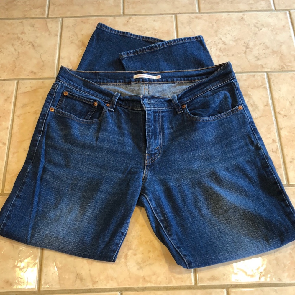 Levi Strauss 415 Relaxed bootcut jeans